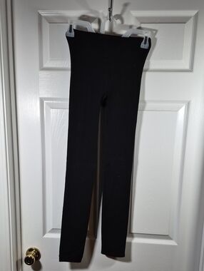 Studio Black High-Waist Leggings